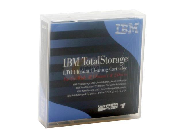 IBM Corp ULTRIUM LTO 2, 3, 4, 5, & 6 UNiVERSAL CARTUCHO DE LIMPIEZA 1 PK (IBM 35L2086)