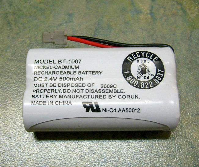 Uniden BT-1007 OEM Cordless Handset Rechargeable Battery DECT1580-4C Phone