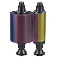 Ribbon Evolis Color YMCKOK 6 paneles No. R3314 (Rinde 200 credenciales color al frente y negro al reverso)