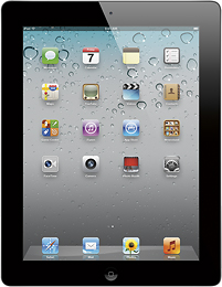 Apple® - iPad® 2 with Wi-Fi - 16GB- Negra