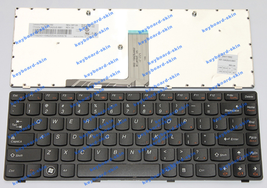 IBM Lenovo Series laptop Keyboard 25011582 MP-10A23US-6861