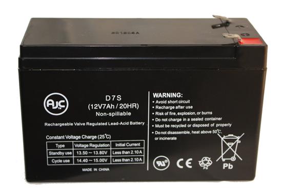AJC Brand™ Replacement for a OUTDO OT7.5-12 Sealed Lead Acid Battery
