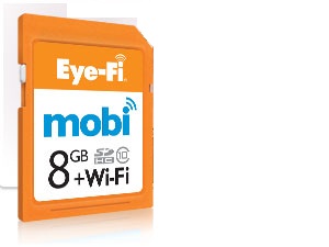 EYE-FI  8GB WIRELESS SDHC CARD, GET 802.11N AND UNLIMITED SPACE