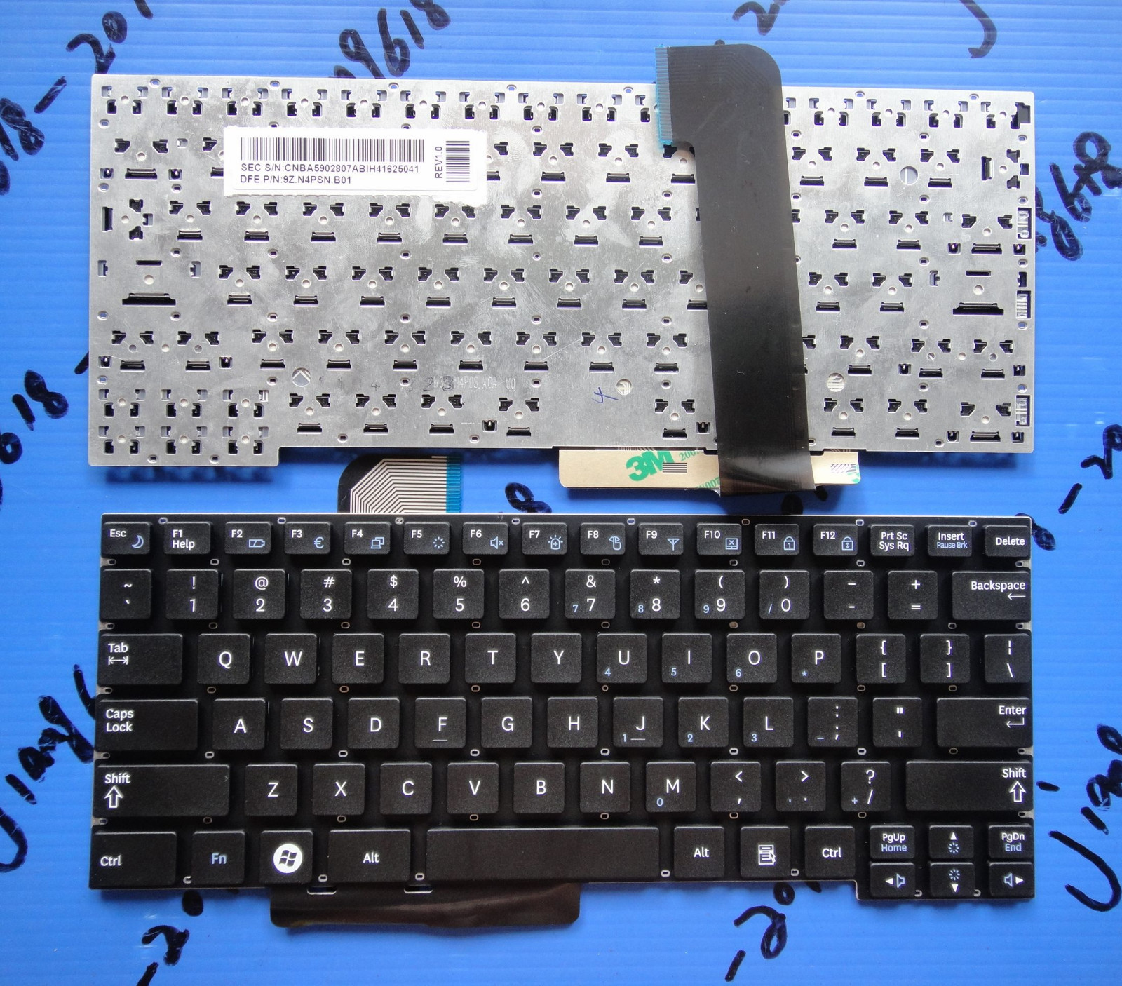 Samsung NP-NF210 NF210 NP-NF310 N310 US keyboard