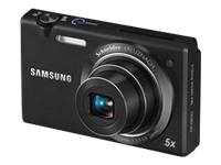 Samsung MV800 - 16.1 MP - CCD - 5 X - 3 INCH - BLACK - LCD DISPLAY