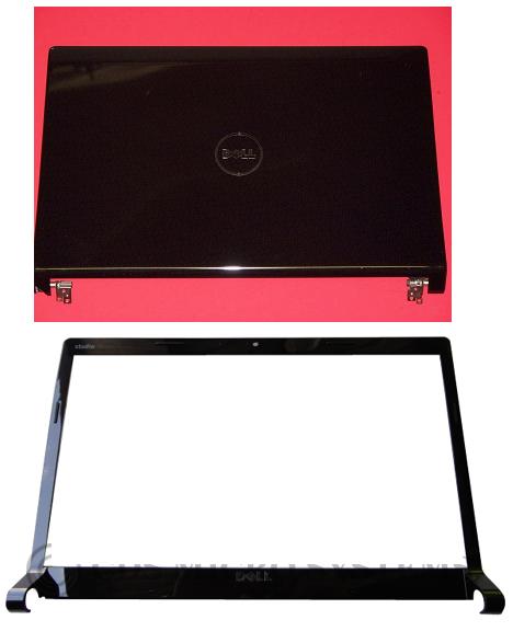 Dell Studio 1555 1557 1558 Designer LCD Back Cover And Bezel