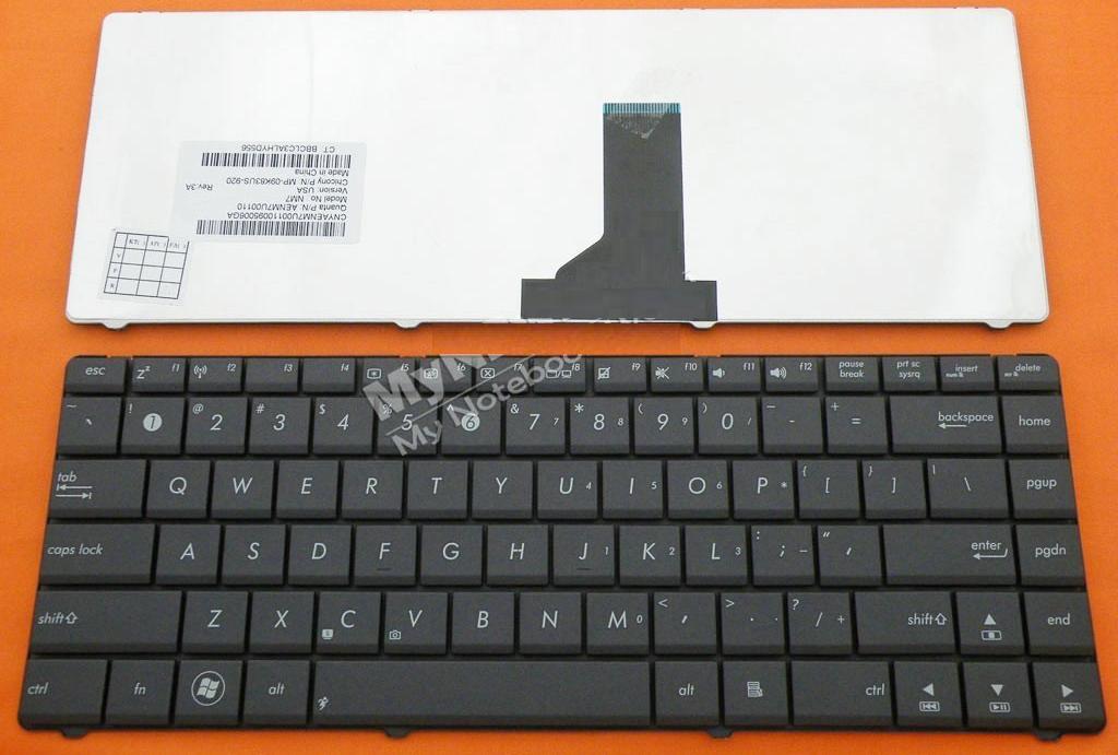 Asus N43 Keyboard US NSK-UL0SU 9Z.N6USU.001 0KN0J91US03