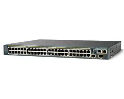 Cisco Systems Cisco Catalyst 2960s-48lps-l - Switch - 48 Ports - Managed - Rack-mountable (ws-c2960s-48lps-l) -