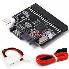 StarTech.com 2.5 Inch and 3.5 Inch 40 P Inch Male IDE to SATA Adapter Converter (IDE2SAT)