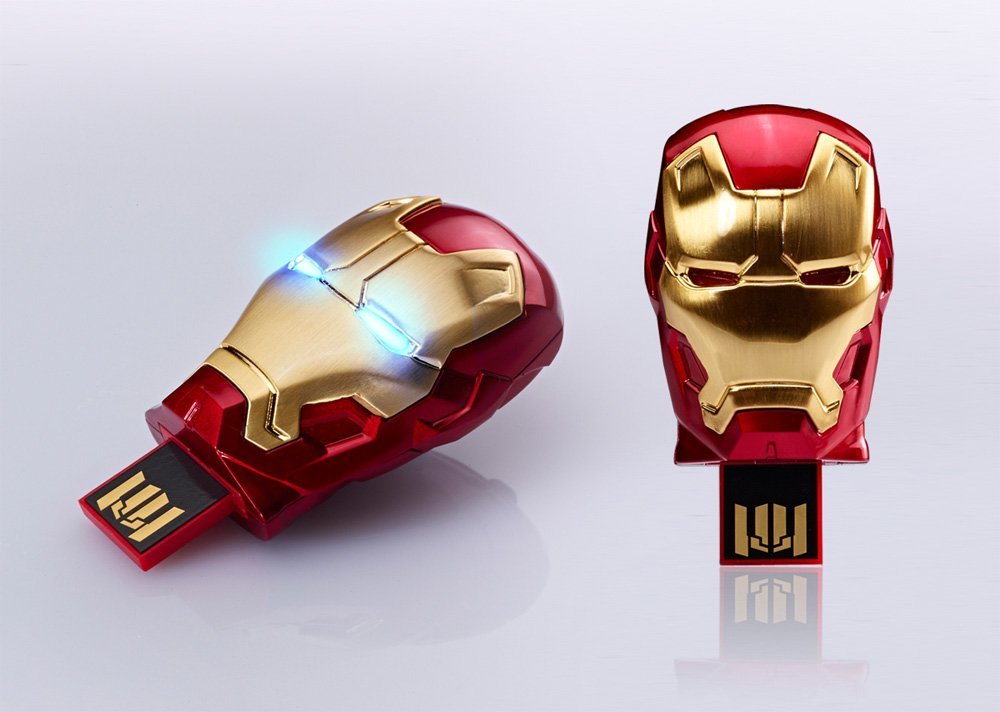 Marvel IRON MAN 3 MARK 42 8GB USB Flash Drive Tony Stark USB Drive
