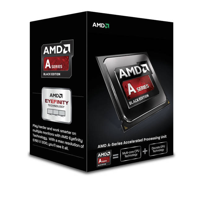 AMD A-Series APU (CPU+GPU) Quad-Core Processor Model A10-6800K