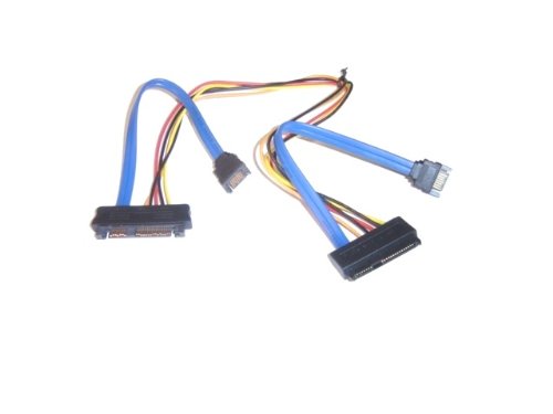 Micro SATA CAbles - Single Port SAS 29 Pin DATA Breakout Cable