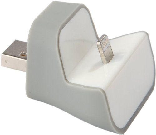 Ecsem Mini Wall Plug-in Charging Dock/USB charger idock for iphone 5