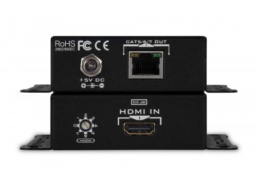 ATLONA AT-HD4-SI40SR HIGH SPEED HDMI EXTENDER KIT OVER SINGLE CAT 5/6/7 WITH FULL 3D SUPPORT