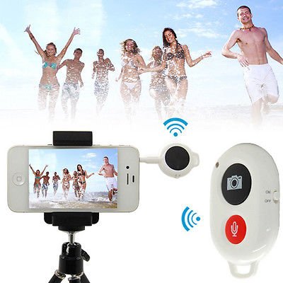 Wireless Remote Release Shutter Camera Control Photo For iPhone 3GS 4 4S 5 5S 5C