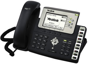 Cortelco 7128IP 6 Line Enterprise IP Telephone