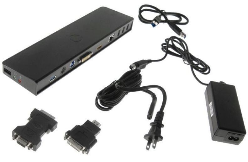 452-11648 - SuperSpeed USB 3.0 Docking Station
