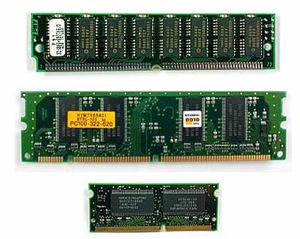 MEMORIA RAM DDR 1GB 266/2100 KINGSTON