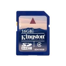 MEMORIA SD DE 16 GB KINGSTON
