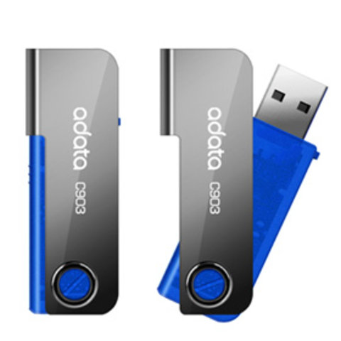 MEMORIA USB 4 GB AZUL ADATA C903 CLASIC SERIES