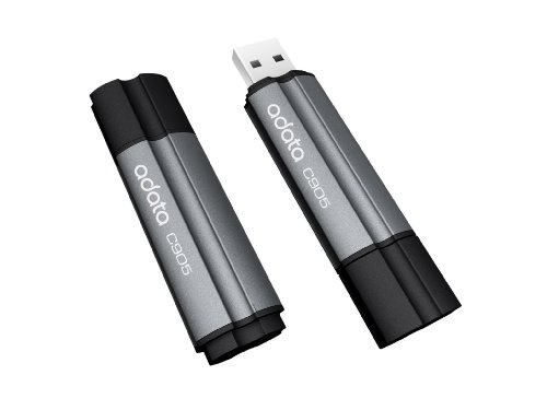 MEMORIA USB 8 GB GRIS ADATA C905 CLASIC SERIES
