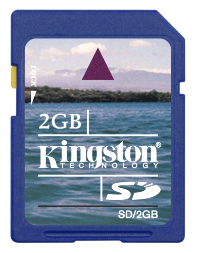MEMORIA KINGSTON DE 2 GB SD