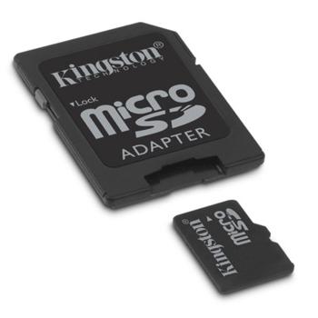 MEMORIA MICRO SD 4 GB  KINGSTON