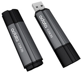 MEMORIA USB 4 GB ADATA C905 GRIS