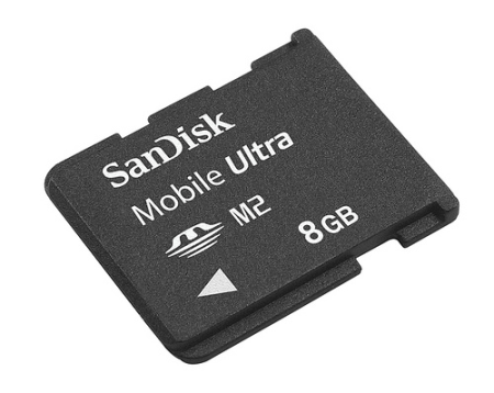 MEMORIA SANDISK STICK MICRO M2 8 GB MOBIL ULTRA