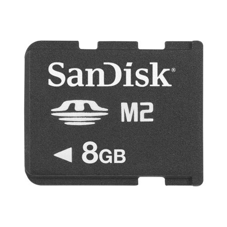 MEMORIA SANDISK STICK MICRO M2 8 GB
