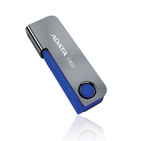 MEMORIA FLASH USB 16GB ADATA C903 AZUL