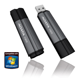 MEMORIA FLASH USB 16GB ADATA C905 ROJA