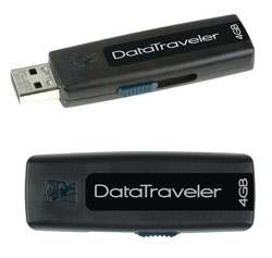 MEMORIA USB KINGSTON 16 GB DATATRAVELER 100