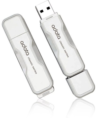 MEMORIA USB 4GB  BLANCA C801 CLASSIC BLANCA