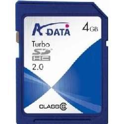 MEMORIA SD 4 GB C/ LECTOR ADATA