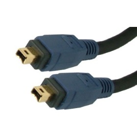 CABLE FIREWIRE 1394 4P/ 1394 4P ACTECK 1.8M