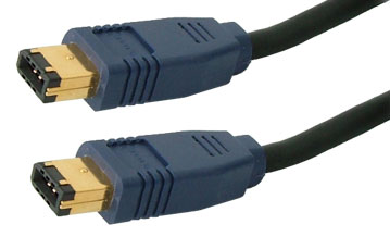 CABLE FIREWIRE 1394 6P/ 1394 6P ACTECK 1.8M