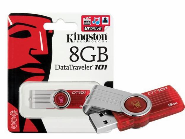 MEMORIA FLASH USB 16GB KINGSTON DT101/16GB