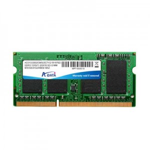 MEMORIA RAM DDR3 1 GB SU3S1333B1G9-R SODIMM ADATA