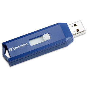 MEMORIA USB 16 GB VERBATIM AZUL