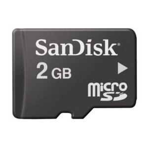 MEMORIA MICRO SD 2 GB SANDISK