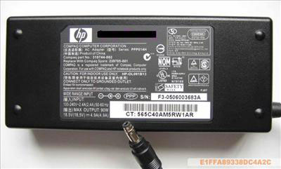 Cargador de batería OEM para HP Compaq 381090-001