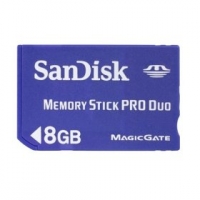 MEMORY STICK PRO DUO 8 GB SCANDISK