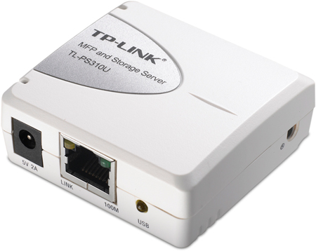 PRINT SERVER TP-LINK I PUERTO USB TL-PS310U