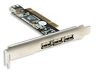 TARJETA USB V2.3+1 PTOS PCI BYTECC