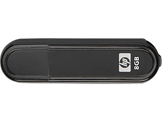 MEMORIA USB 8GB HP V100W
