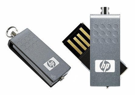 MEMORIA USB DE 8 GB HP V115W