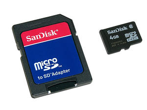 MEMORIA MICRO SD 4GB SANDISK SDSDQ-4096-P36A