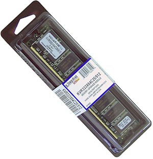MEMORIA RAM DDR 512 MB 2700/333 KINGSTON