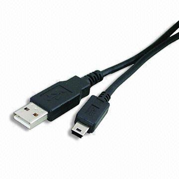 CABLE USB V2.0 A MINI B 5 PIN NGO 1.8 ROSEWILL